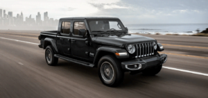 Jeep Gladiator Juodas