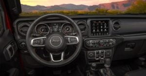 Jeep Gladiator Inside