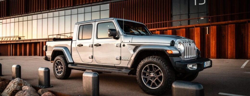 Naujasis Jeep Gladiator pikapas