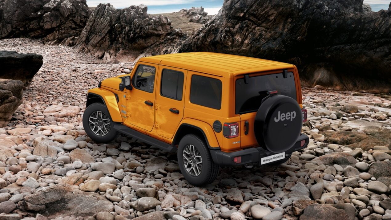 Jeep WRANGLER 4xe – Autobrava Motors