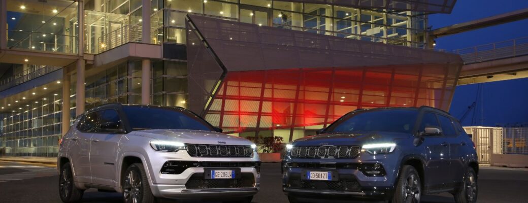 LIETUVOJE DEBIUTUOJA ATNAUJINTAS „JEEP COMPASS”