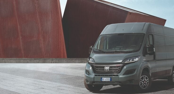 LIETUVOJE DEBIUTUOJA ATNAUJINTAS KOMERCINIS „DUCATO“