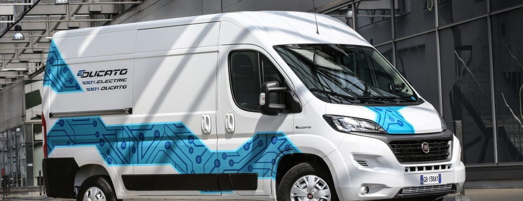 Lietuvoje pristatytas pilnai elektrinis „Fiat E-Ducato”
