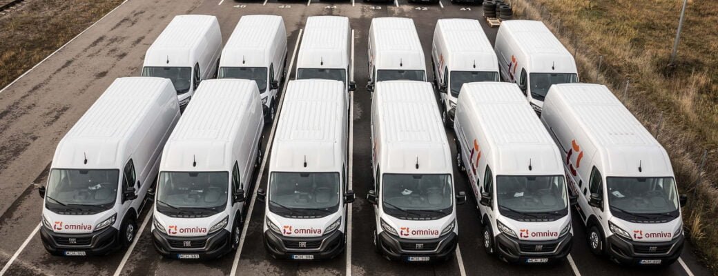 „Omniva LT“ atnaujins ir išplės savo parką su 135 naujausiais „Fiat Ducato”