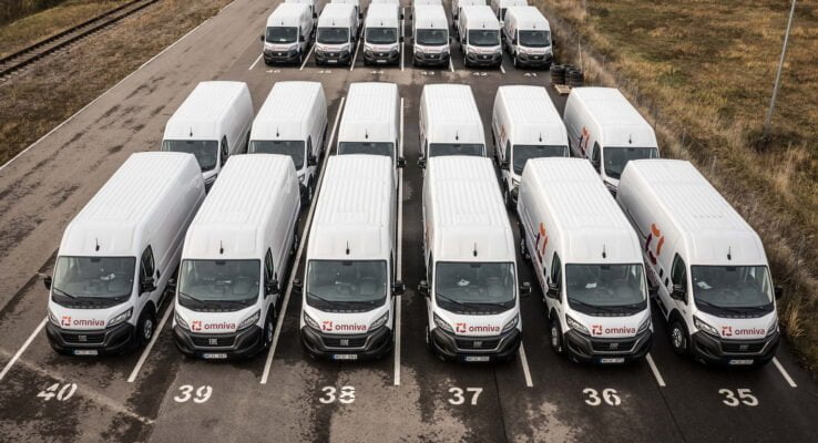 „Omniva LT“ atnaujins ir išplės savo parką su 135 naujausiais „Fiat Ducato”