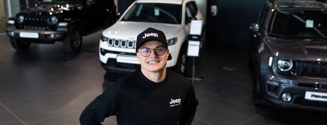 Po triumfo Dakaro ralyje Rokas Baciuška tapo „Jeep“ ambasadoriumi