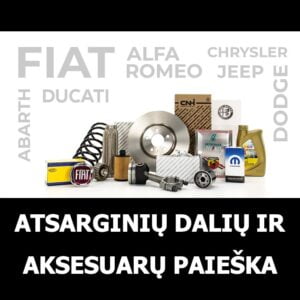 Naujasis elektrinis „Fiat 500“