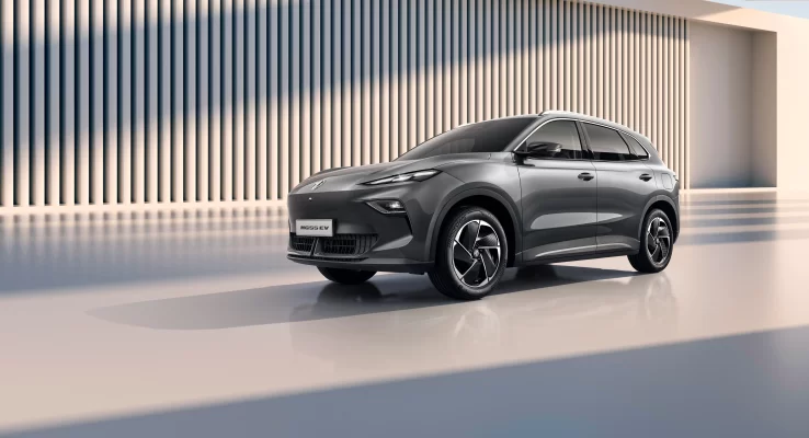 MG gamą papildo naujasis elektrinis MG S5 EV