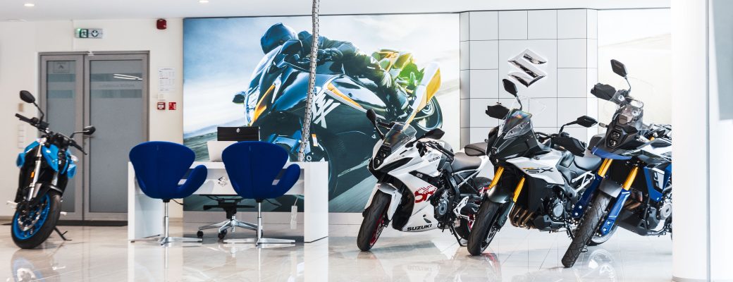 Vilniuje duris atvėrė „Suzuki“ motociklų salonas