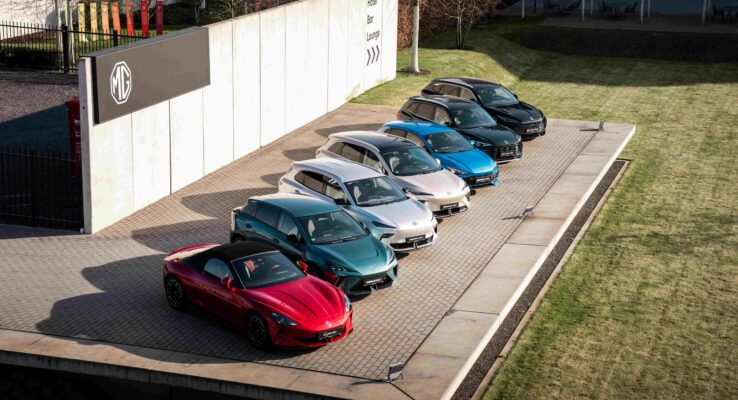 „MG“ stiprina pozicijas Europoje: Vokietijoje atidarytas inžinerijos centras ir pristatytos naujos kartos baterijų bei hibridinės technologijos