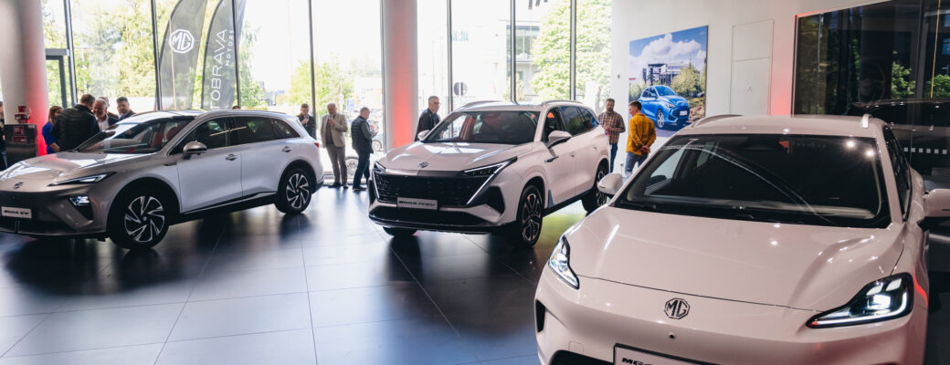 Nuo miesto elektromobilio iki 7 vietų visureigio: MG Lietuvoje pristatė ambicingą modelių plėtrą